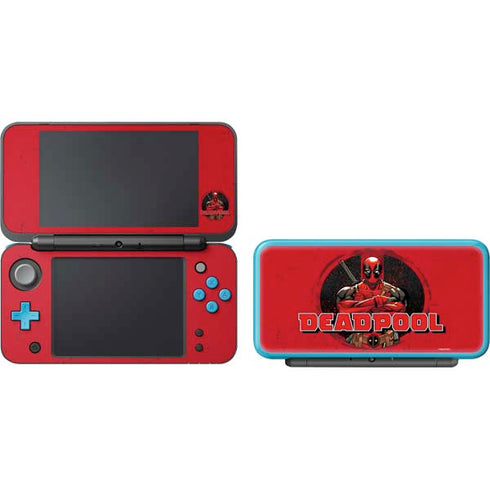 Marvel Deadpool Wade Wilson Nintendo 2DS XL (2017) Skin