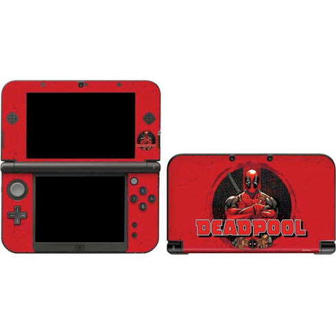Marvel Deadpool Wade Wilson 3DS XL 2015 Skin