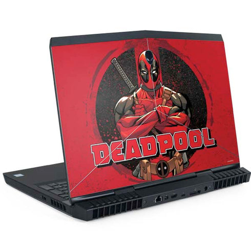 Marvel Deadpool Wade Wilson Dell Alienware Skin