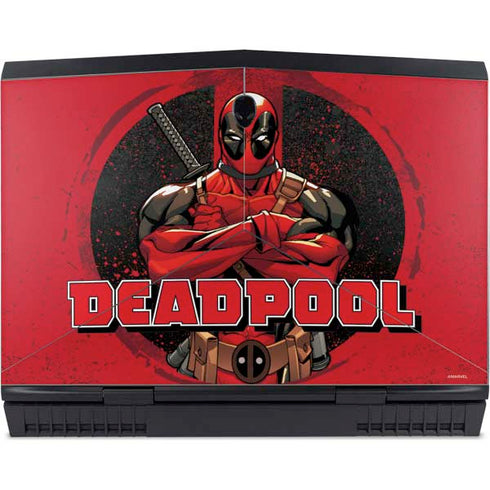 Marvel Deadpool Wade Wilson Dell Alienware Skin