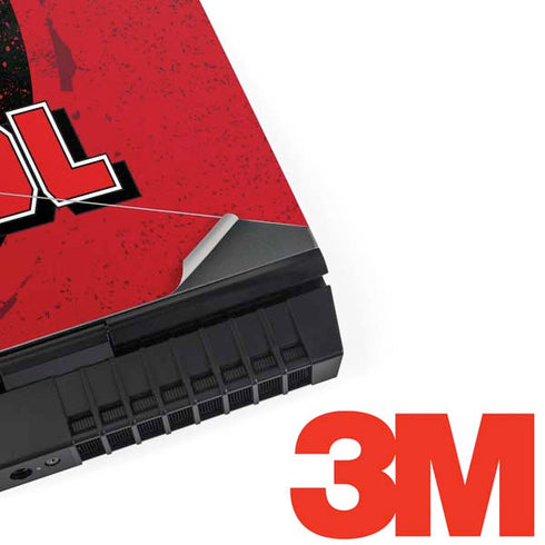 Marvel Deadpool Wade Wilson Dell Alienware Skin