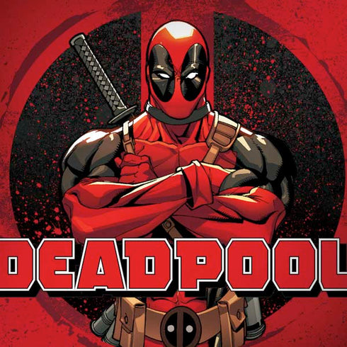 Marvel Deadpool Wade Wilson Dell Alienware Skin