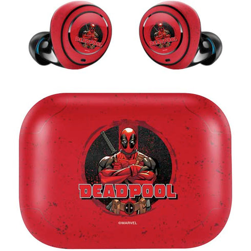 Marvel Deadpool Wade Wilson Amazon Echo Buds Skin