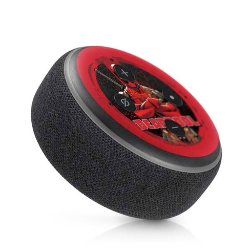 Marvel Deadpool Wade Wilson Amazon Echo Dot Skin