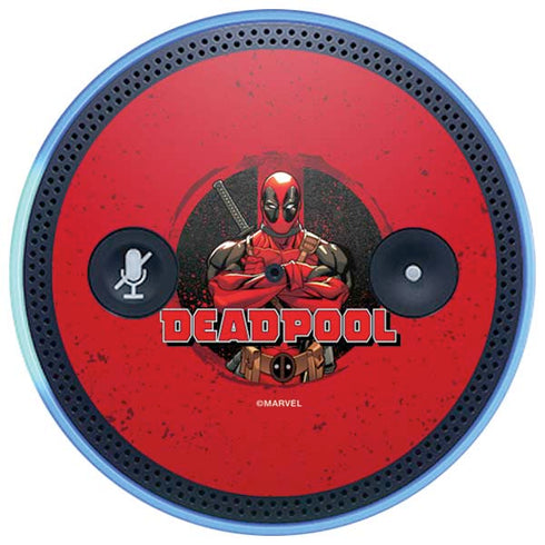 Marvel Deadpool Wade Wilson Amazon Echo Skin