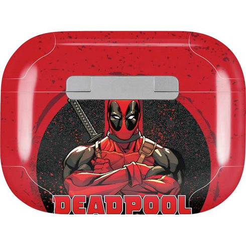 Marvel Deadpool Wade Wilson AirPods Skins