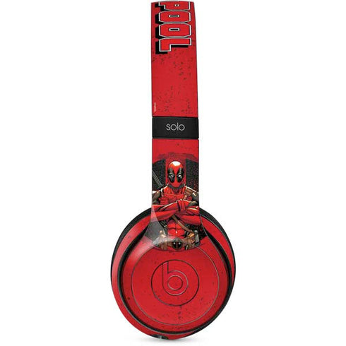 Marvel Deadpool Wade Wilson Beats Solo 3 Wireless Skin