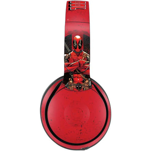 Marvel Deadpool Wade Wilson Beats Solo Pro Skin