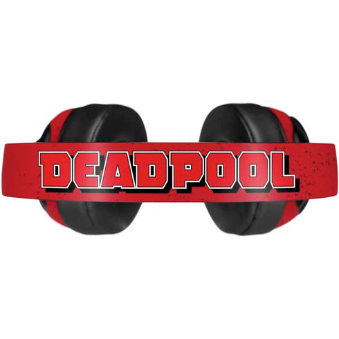 Marvel Deadpool Wade Wilson Beats Solo Pro Skin