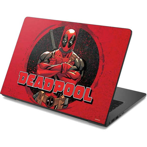 Marvel Deadpool Wade Wilson Dell Chromebook Skin