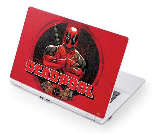 Marvel Deadpool Wade Wilson Acer Chromebook Skin