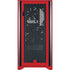 Marvel Deadpool Wade Wilson Corsair 4000D Tempered Glass Mid-Tower ATX Case Skin