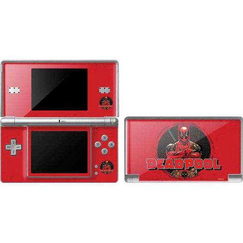 Marvel Deadpool Wade Wilson DS Lite Skin