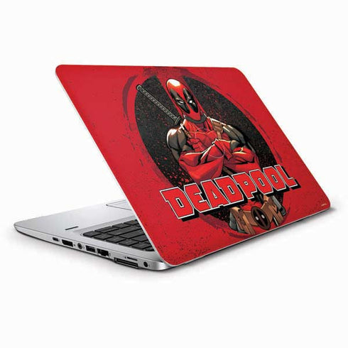 Marvel Deadpool Wade Wilson HP Elitebook Skin