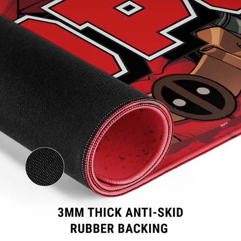 Marvel Deadpool Wade Wilson Gaming Mouse Pad