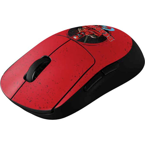 Marvel Deadpool Wade Wilson G Pro Wireless Gaming Mouse Skin
