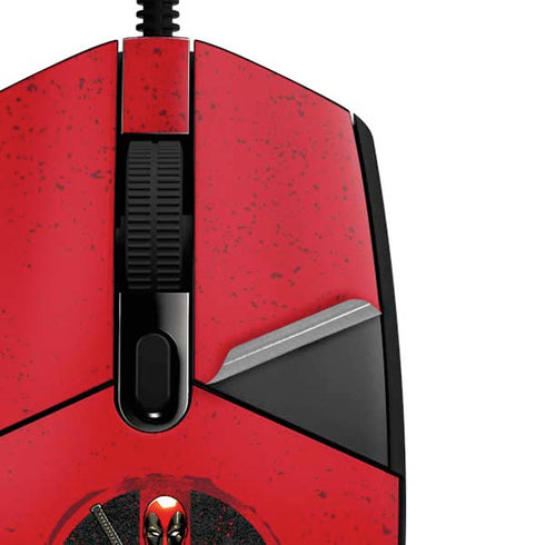 Marvel Deadpool Wade Wilson G203 Prodigy RGB Wired Gaming Mouse Skin
