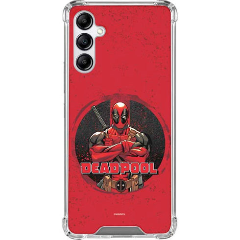 Marvel Deadpool Wade Wilson Gabb Phone 4 Clear Case