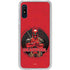 Marvel Deadpool Wade Wilson Galaxy A10e Clear Case