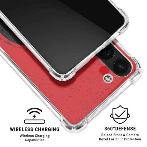Marvel Deadpool Wade Wilson Galaxy A13 5G Clear Case