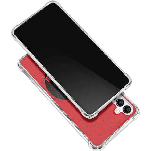 Marvel Deadpool Wade Wilson Galaxy A15 5G Clear Case