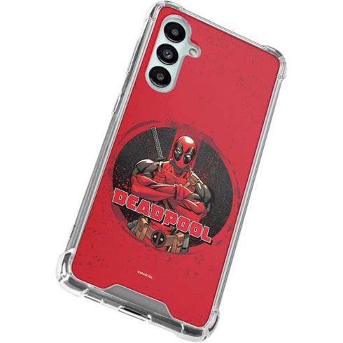 Marvel Deadpool Wade Wilson Galaxy A16 5G Clear Case