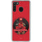 Marvel Deadpool Wade Wilson Galaxy A21 Clear Case