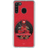 Marvel Deadpool Wade Wilson Galaxy A21 Clear Case