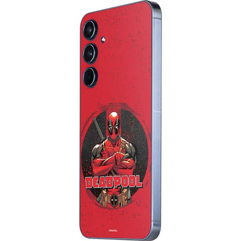 Marvel Deadpool Wade Wilson Galaxy A35 5G Skin