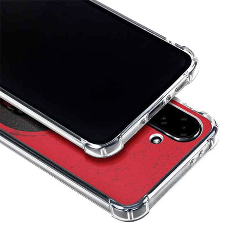 Marvel Deadpool Wade Wilson Galaxy A36 5G Clear Case
