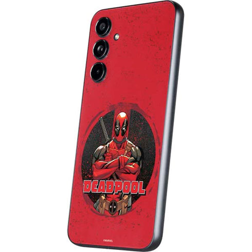Marvel Deadpool Wade Wilson Galaxy A54 5G Skin