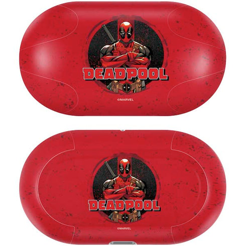 Marvel Deadpool Wade Wilson Galaxy Buds Plus Skin