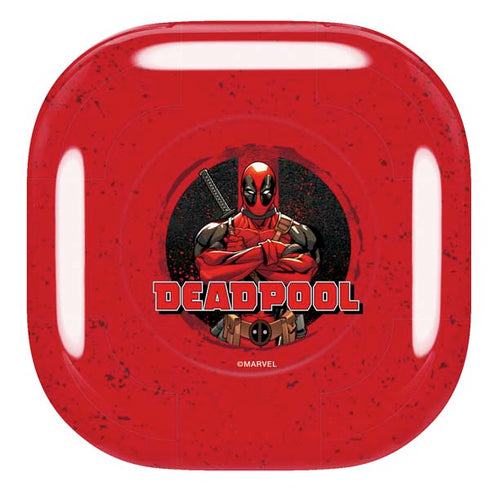 Marvel Deadpool Wade Wilson Galaxy Buds Pro Skin