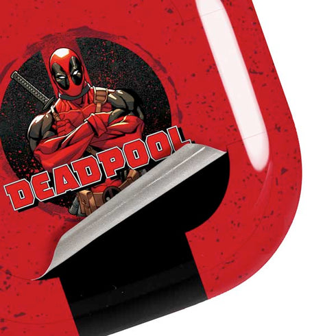 Marvel Deadpool Wade Wilson Galaxy Buds Pro Skin