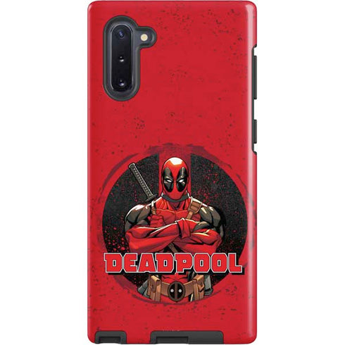 Marvel Deadpool Wade Wilson Galaxy Cases