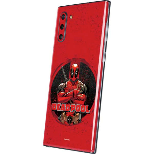Marvel Deadpool Wade Wilson Galaxy Note 10 Skin