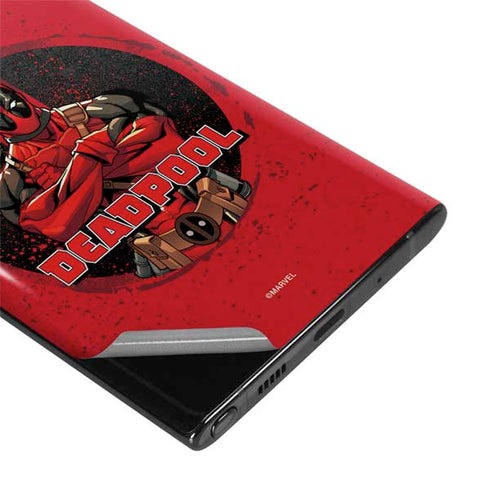 Marvel Deadpool Wade Wilson Galaxy Note 10 Skin