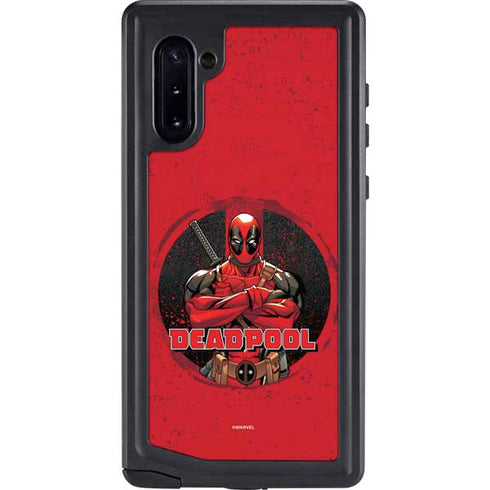 Marvel Deadpool Wade Wilson Galaxy Cases
