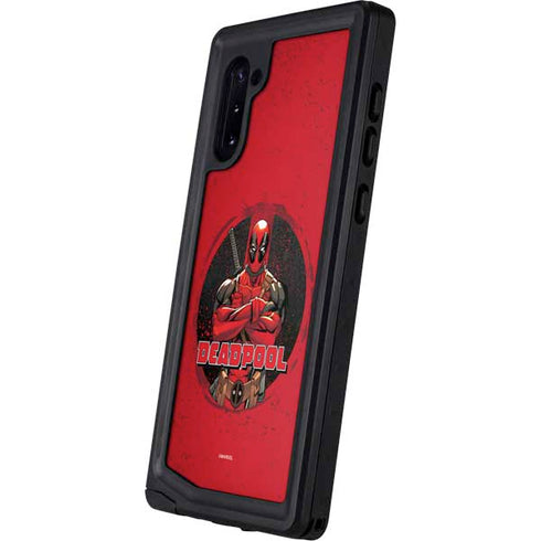 Marvel Deadpool Wade Wilson Galaxy Note 10 Waterproof Case