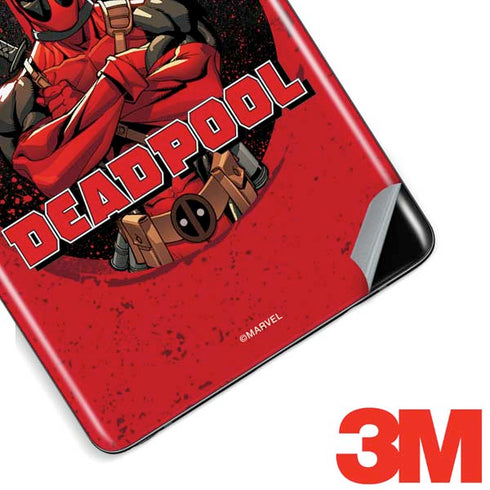 Marvel Deadpool Wade Wilson Galaxy Note 8 Skin