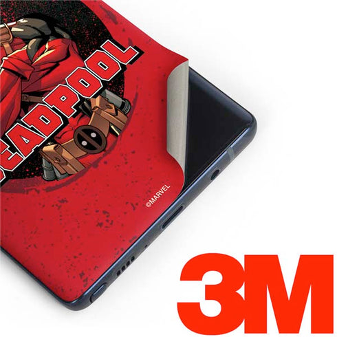 Marvel Deadpool Wade Wilson Galaxy Note 9 Skin