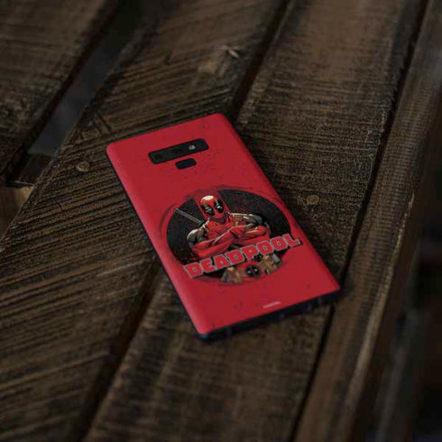 Marvel Deadpool Wade Wilson Galaxy Note 9 Skin