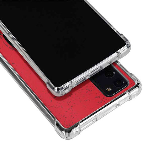Marvel Deadpool Wade Wilson Galaxy Note20 5G Clear Case