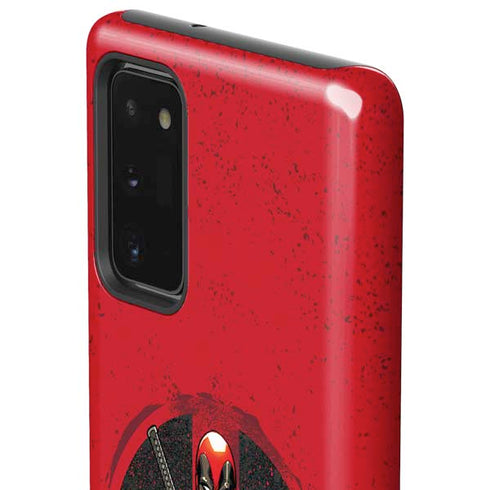 Marvel Deadpool Wade Wilson Galaxy Note20 5G Pro Case