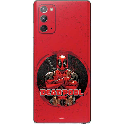Marvel Deadpool Wade Wilson Galaxy Note20 5G Skin