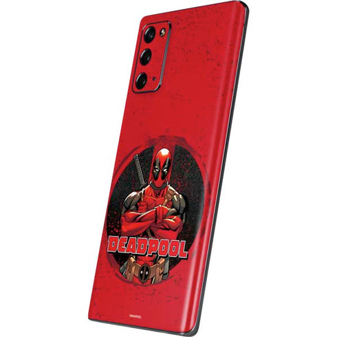 Marvel Deadpool Wade Wilson Galaxy Note20 5G Skin