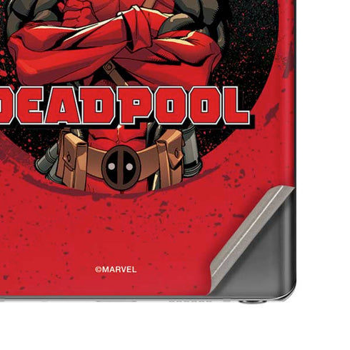 Marvel Deadpool Wade Wilson Galaxy Note20 5G Skin