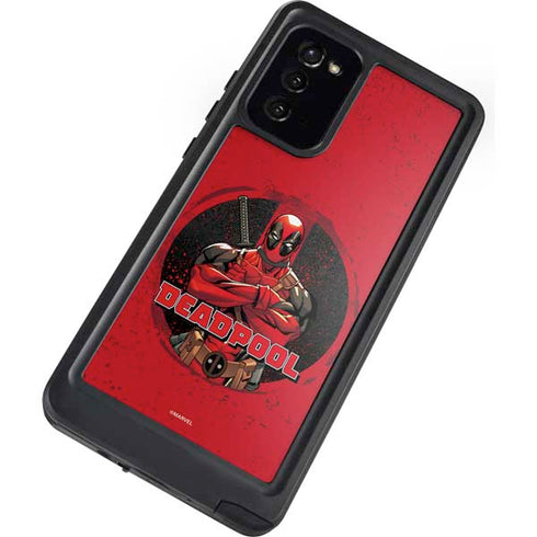 Marvel Deadpool Wade Wilson Galaxy Note20 5G Waterproof Case