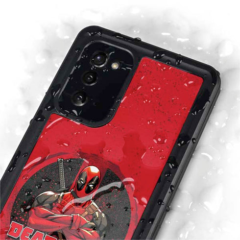 Marvel Deadpool Wade Wilson Galaxy Note20 5G Waterproof Case