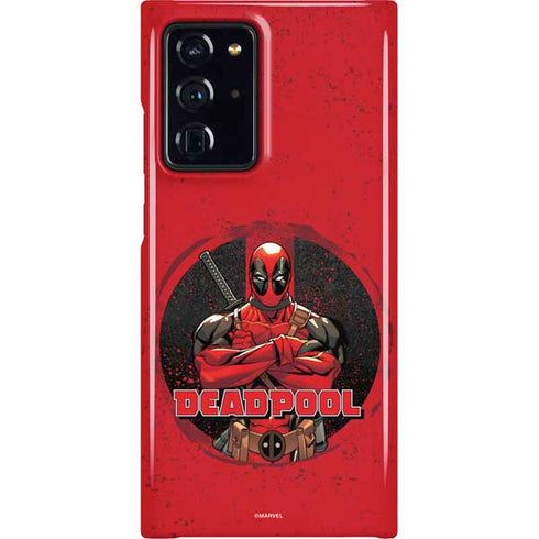 Marvel Deadpool Wade Wilson Galaxy Cases